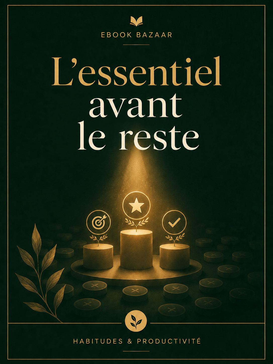 Couverture de l’eBook L’essentiel avant le reste